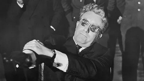 Getty Images Peter Sellers in Dr Strangelove