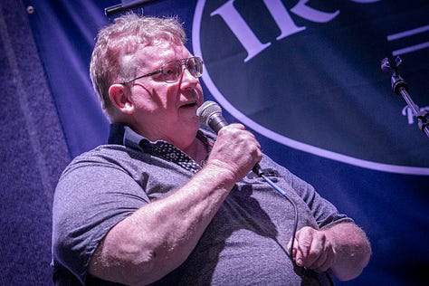 Post-Art Walk Karaoke at The Iron Horse / all photos by author