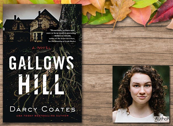 Gallows Hill Cover Image, Poisoned Pen Press