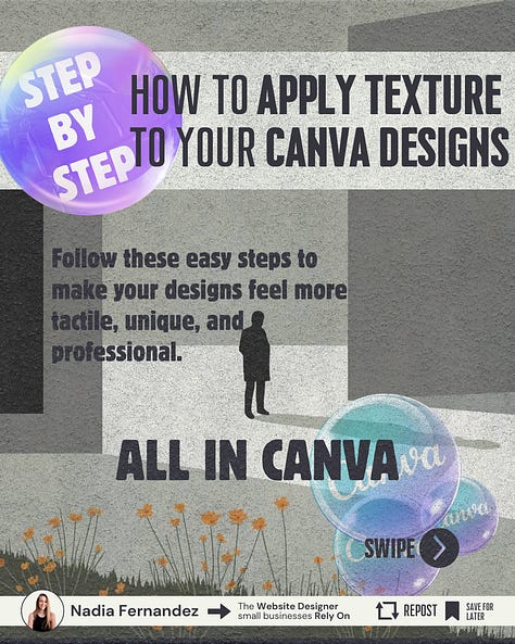 Stack Graphics Canva Canva Hacks PART 1 – How to Apply Textures Like a Pro