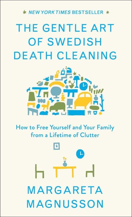 The Gentle Art of Swedish Death Cleaning 대표 이미지