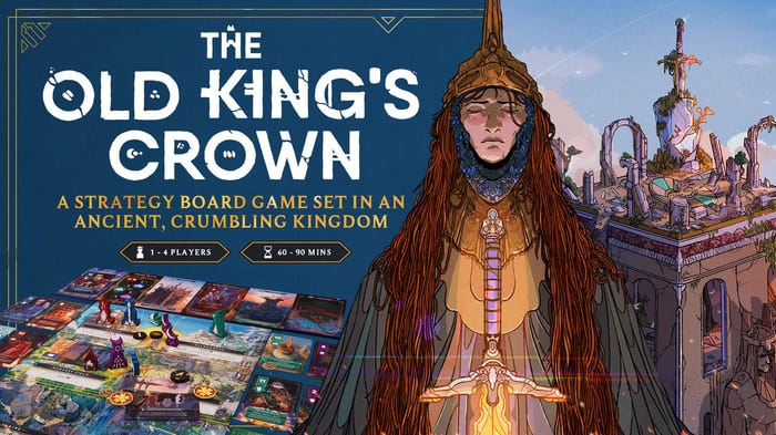 The Old King's Crown: A Tale of Royalty, Rebels and Ruses by Eerie Idol Games » The Old King's Crown: A Tale of Royalty, Rebels and Ruses by Eerie Idol Games — Kickstarter The Old King's Crown: A Tale of Royalty, Rebels and Ruses by Eerie Idol Games » The Old King's Crown: A Tale of Royalty, Rebels and Ruses by Eerie Idol Games — Kickstarter