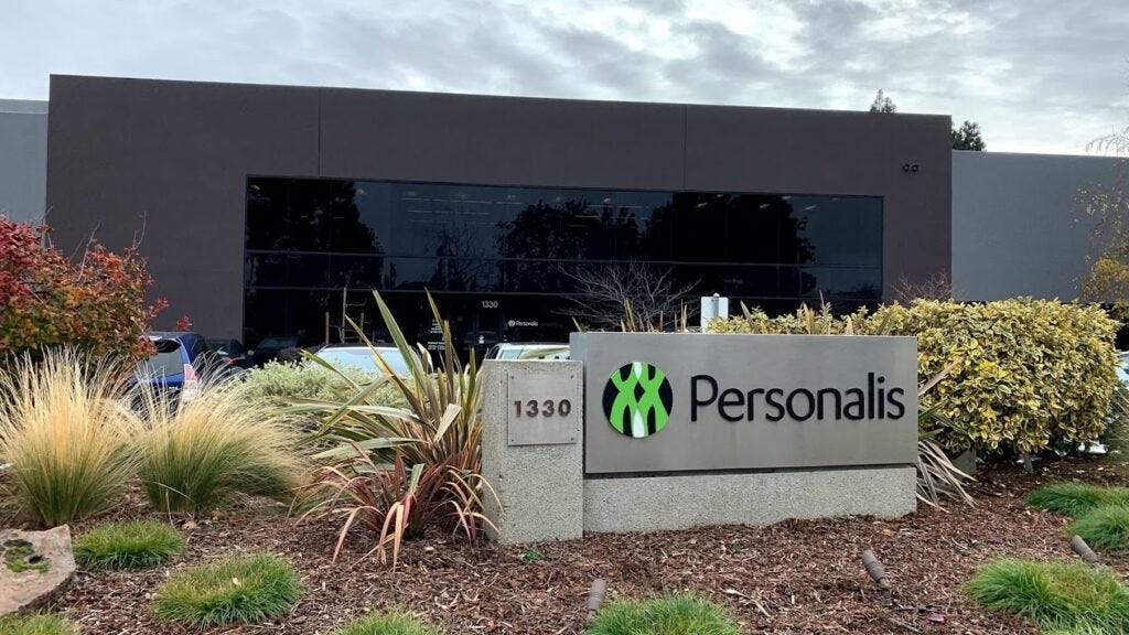 Personalis Inc share price jumps 50% on deals with Merck and Moderna -  Mugglehead Investment Magazine