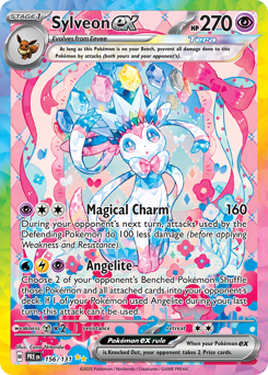 Sylveon ex — Prismatic Evolutions, 156/131 Sylveon ex — Prismatic Evolutions, 156/131
