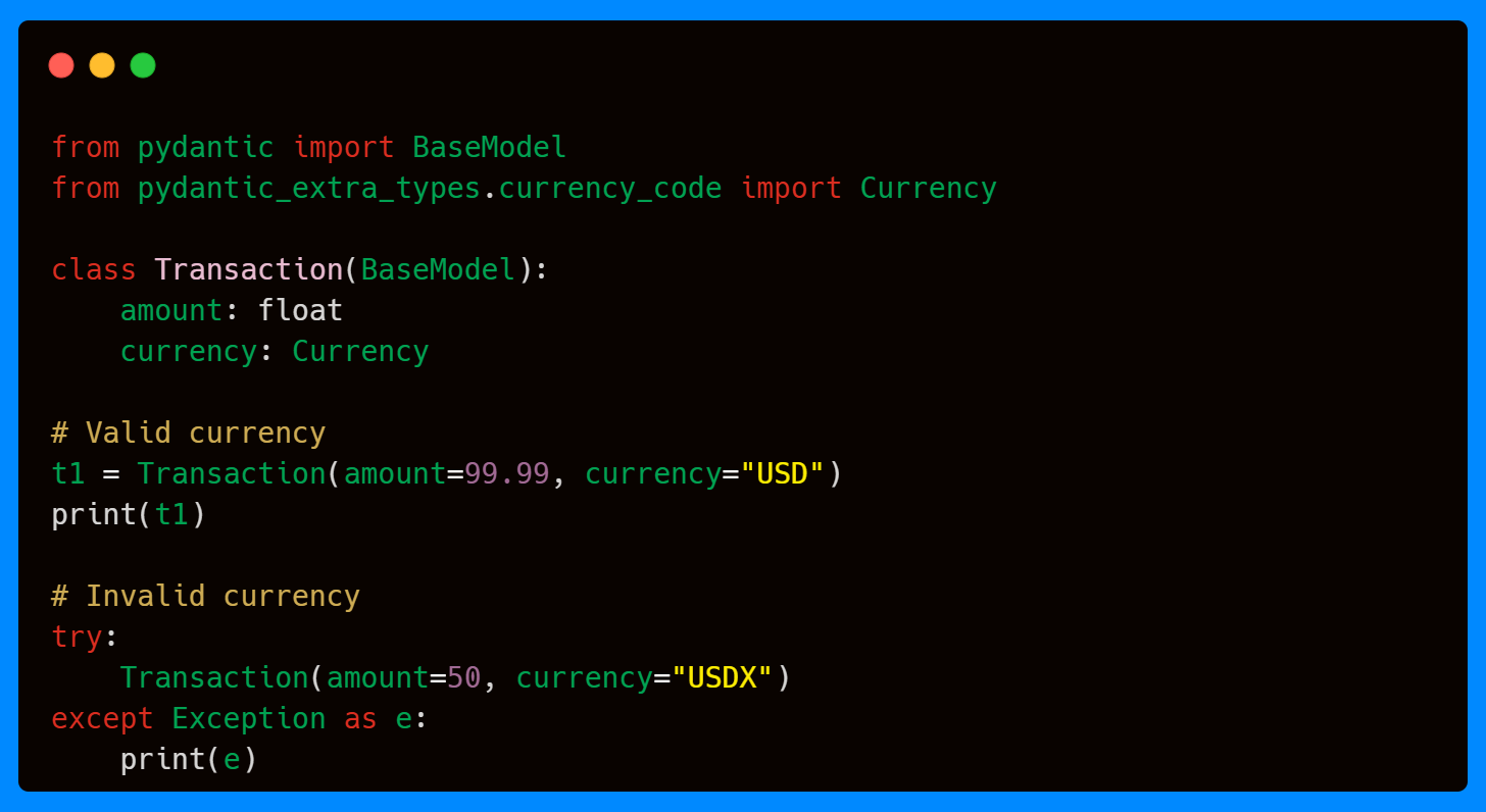 Currency Type Currency Type