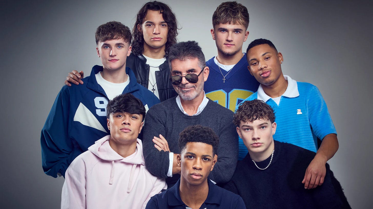 Simon Cowell: I missed the buzz, so I started a new boy band Simon Cowell: I missed the buzz, so I started a new boy band