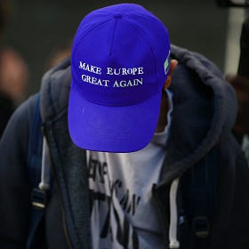 Europe stopped dreaming