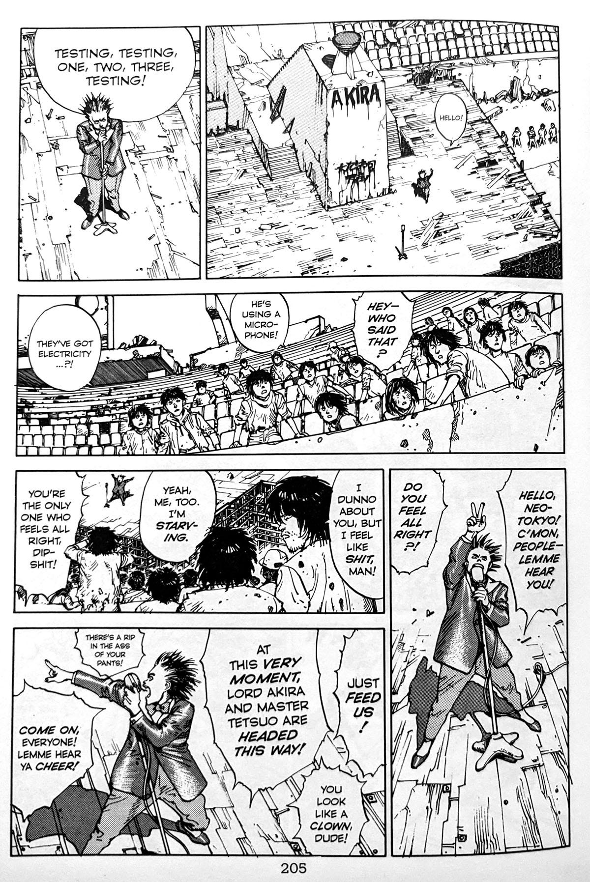 PODCAST - Ep. 112: AKIRA vol 5 by Katsuhiro Otomo