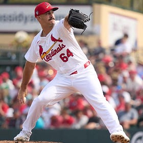 Former Red Sox hard-throwing pitching prospect makes the Cardinals Opening Day roster