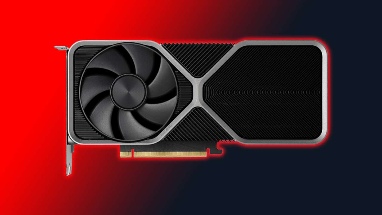 Back of the RTX 4070 Back of the RTX 4070