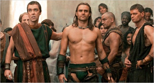 Spartacus inside