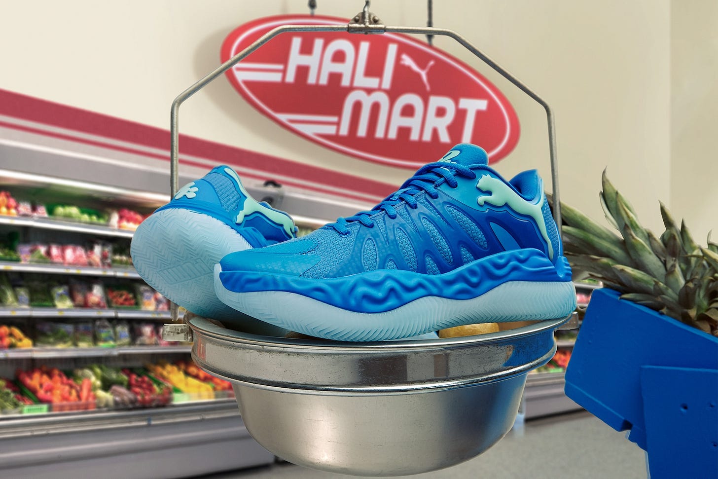 Tyrese Haliburton's PUMA Hali 1 Opal shoe to launch at Indy pop-up event:  Hali-Mart