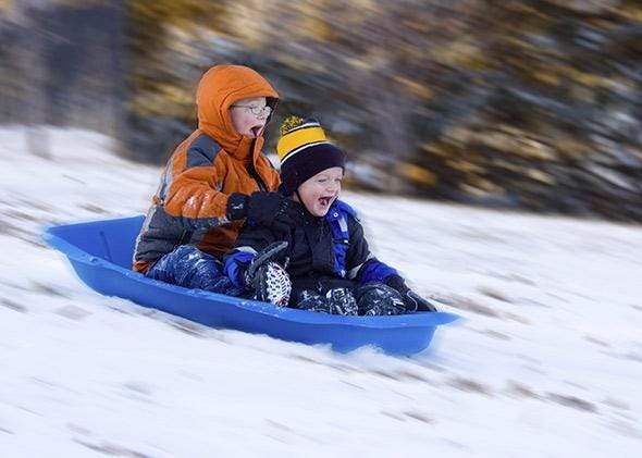 Sledding bans: From Iowa to New Jersey, cities are outlawing sledding in  city parks, and putting kids at risk.