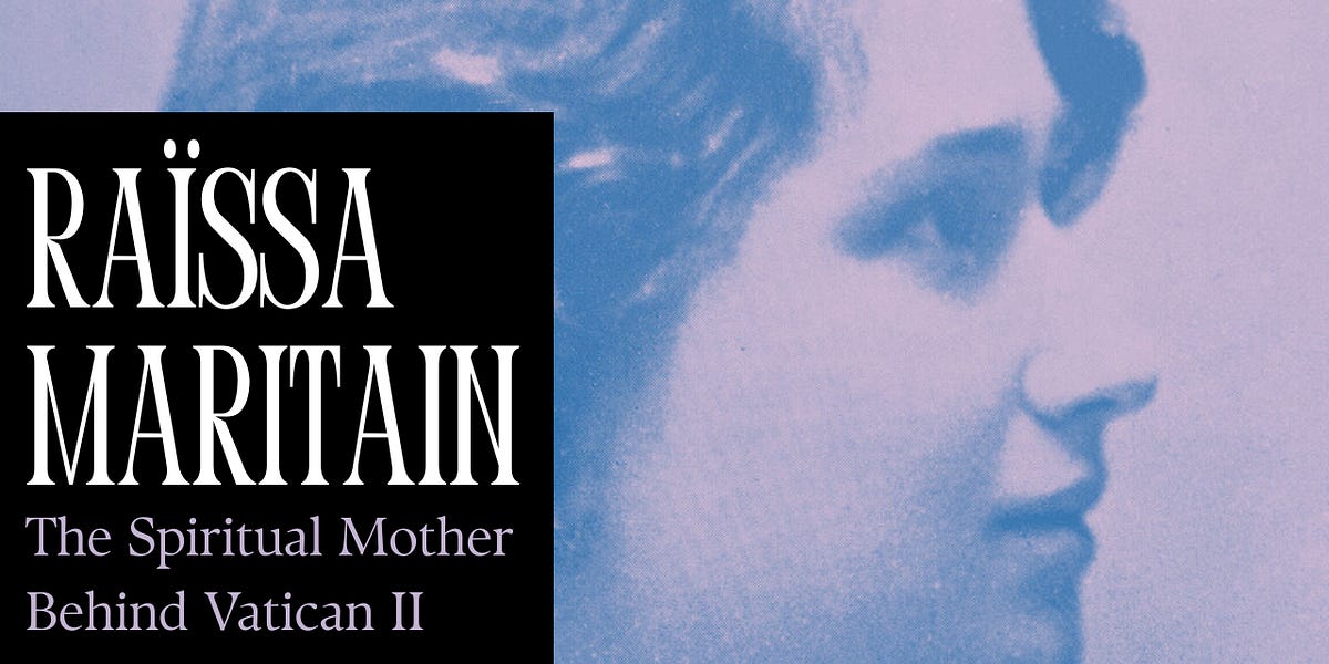Video: Who Was Raïssa Maritain? The Spiritual Mother Behind Vatican II