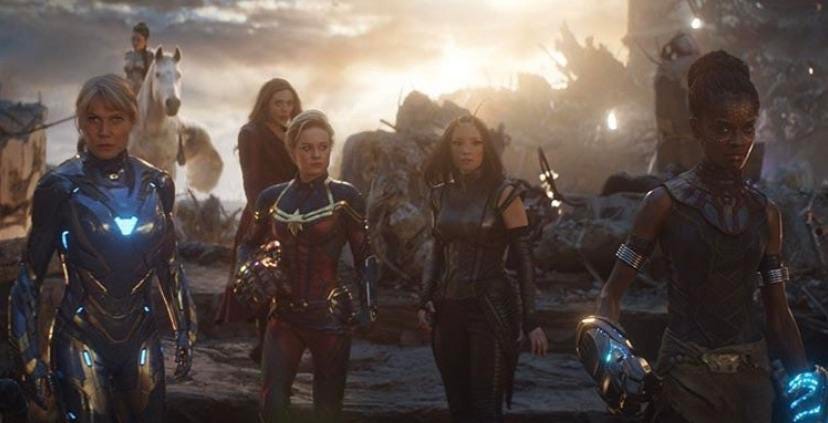 marvel women "she's got help" scene.