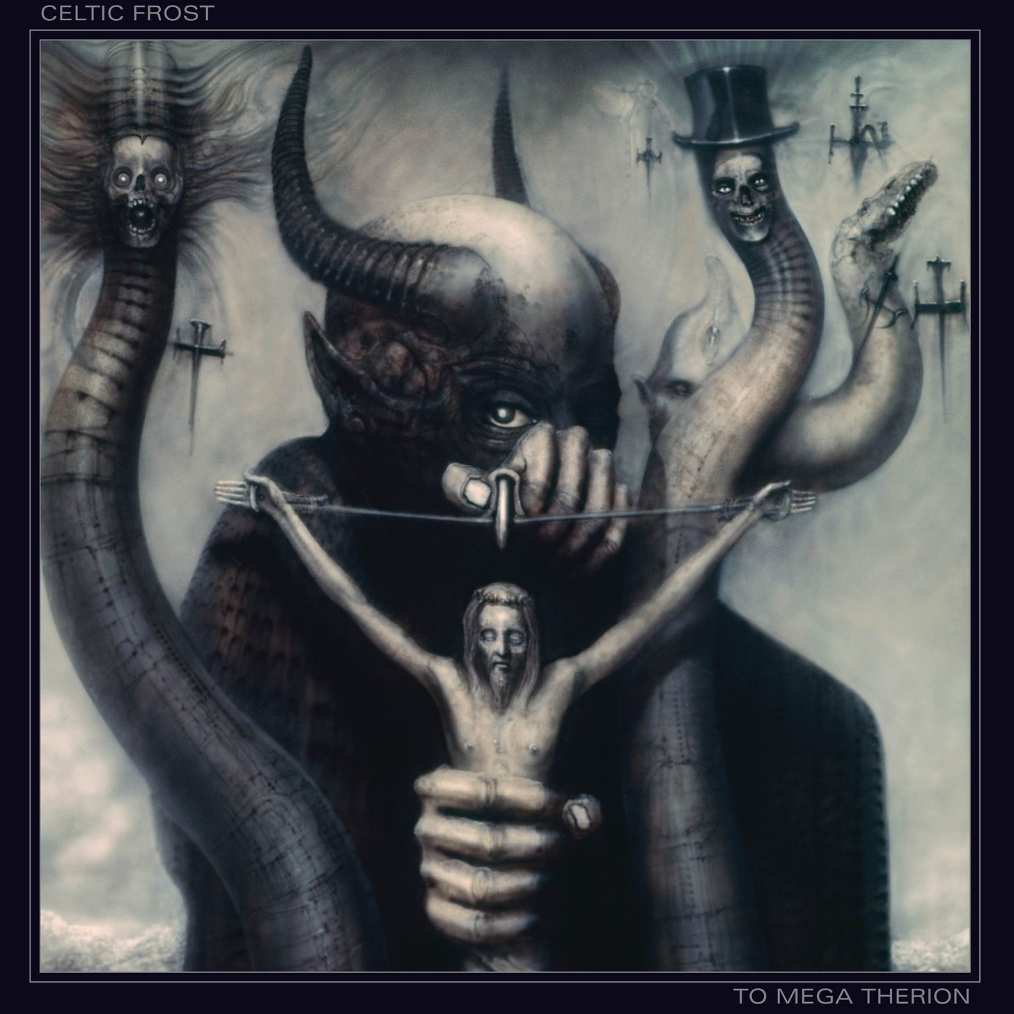 Celtic Frost – To Mega Therion Packshot