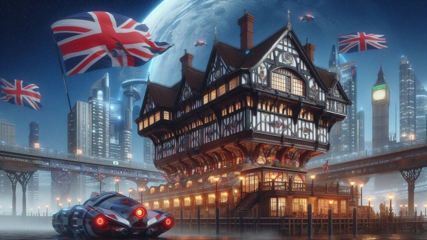 Embrace Anglofuturism: we can jolt Britain out of its stupor - CapX