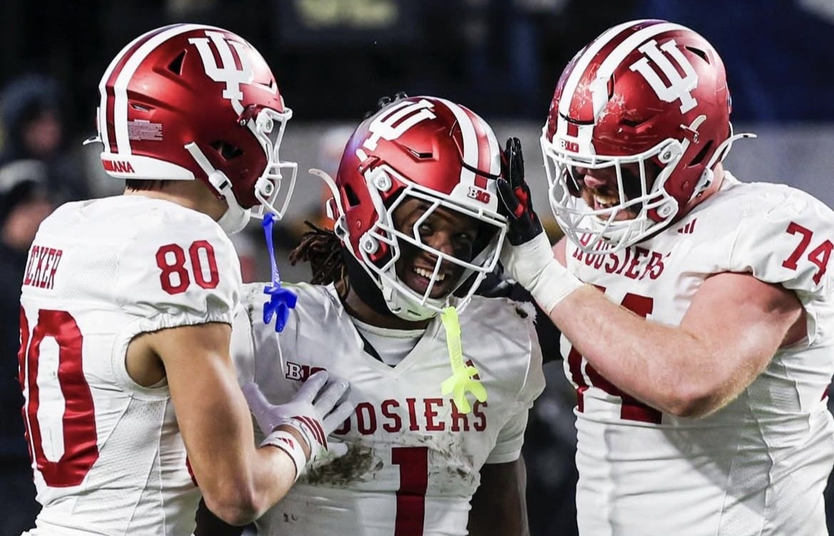 IU running back Roman Hemby says in report he was nudged out at Maryland –  The Daily Hoosier