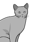 Cartoon: Cat