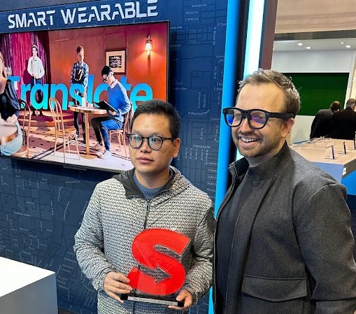 TCL RayNeo X2 AR glasses TCL RayNeo X2 AR glasses