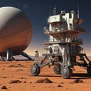 Logo for Space Commerce Week