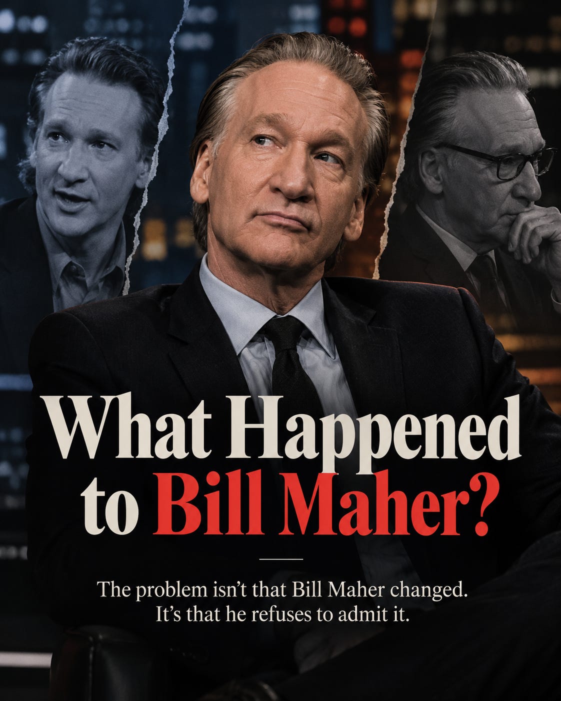 What Happened to Bill Maher?