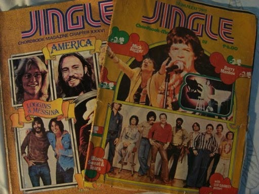A FLY AND A FLEA: 154. Music & Memories: JINGLE SONGBOOK MAGAZINE