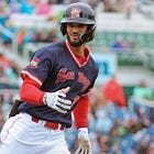 Matthew Lugo improved his 'swing decisions' during the offseason, leading to his offensive outburst this season