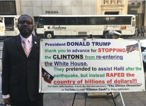 trump-hillary-haiti