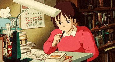 Anime Studying GIFs - Find & Share on GIPHY