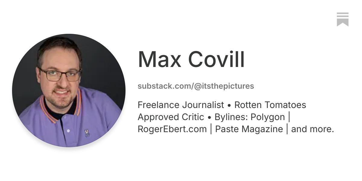 Max Covill | Substack