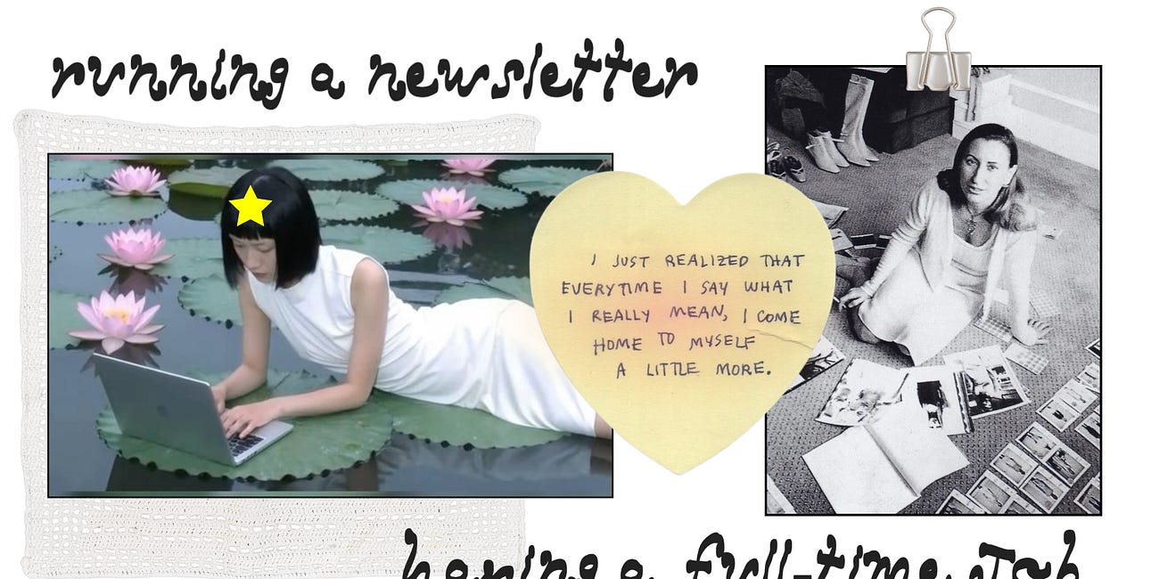 Running my newsletter while working full-time