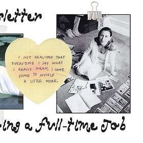 Running my newsletter while working full-time