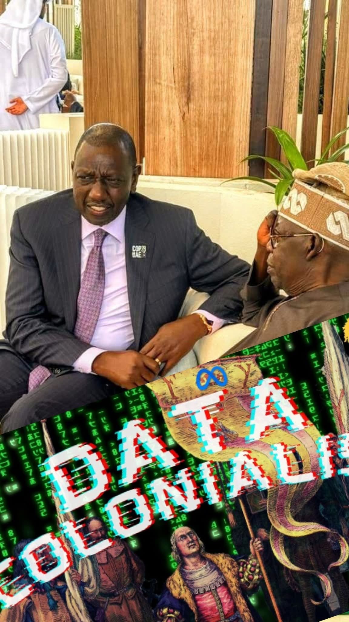 Novi podatkovni sporazumi v Afriki kot orodje za nadzor