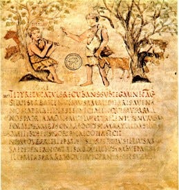 Roman Virgil Eclogues