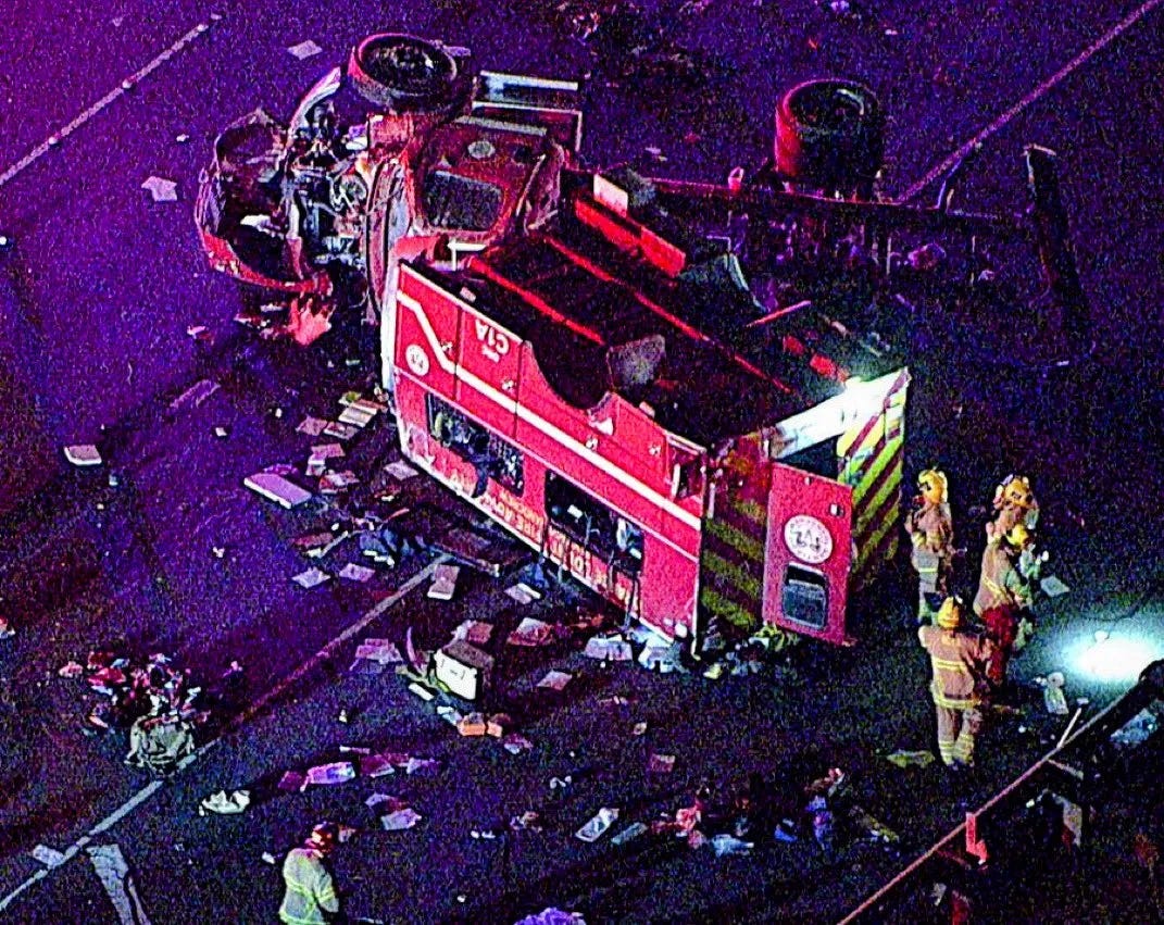 A Miracle In Orange County: Wildland Firefighter With Spinal Cord