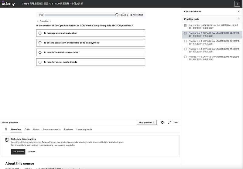 Cloud Architect Learning Path Cloud Architect Learning Path
