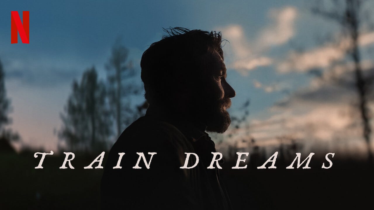 What is Joel Egertons new film train dreams about