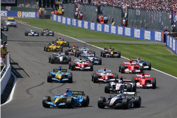 silverstone 2005