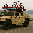 National Guard Self-Deploys to Marin County