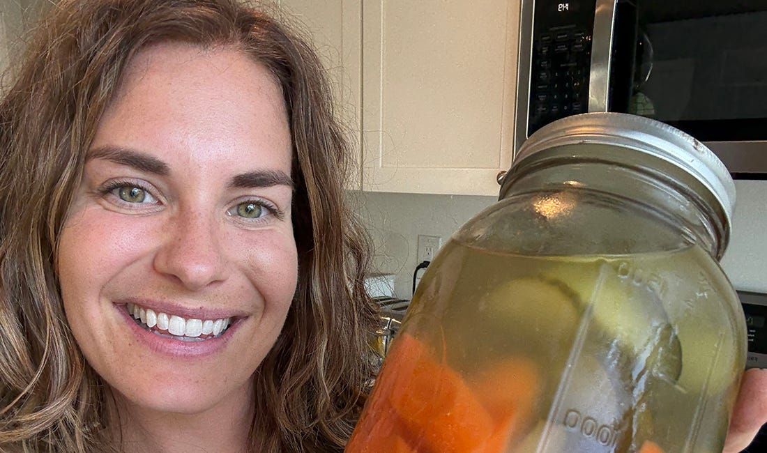 Bonus Post: Homemade Pickles!