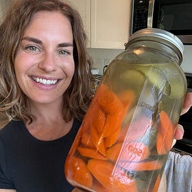 Bonus Post: Homemade Pickles!