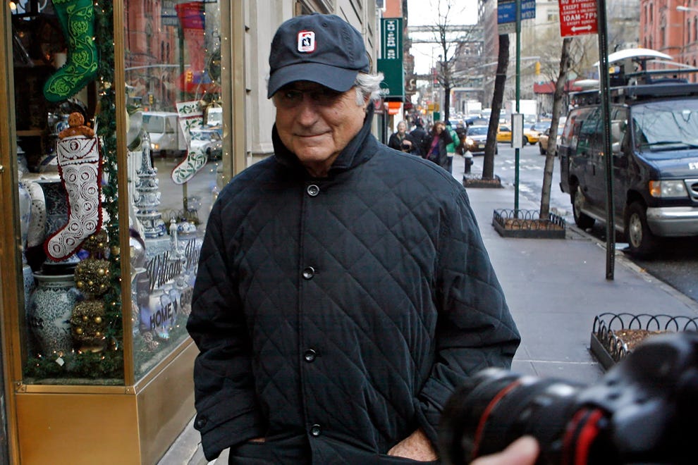 Bernie Madoff New York Bernie Madoff New York