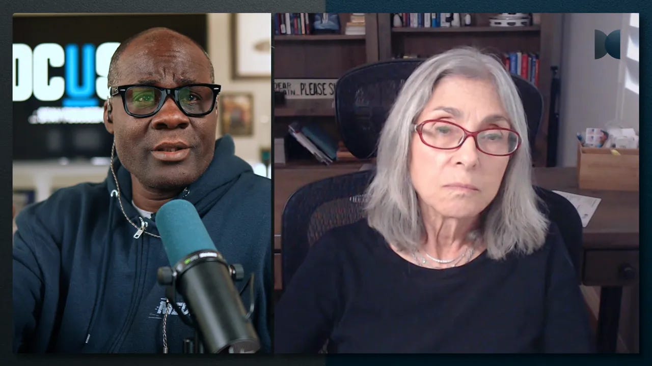 Speakers discussing practical use of AI in IT modernization and aligning tools with business sense