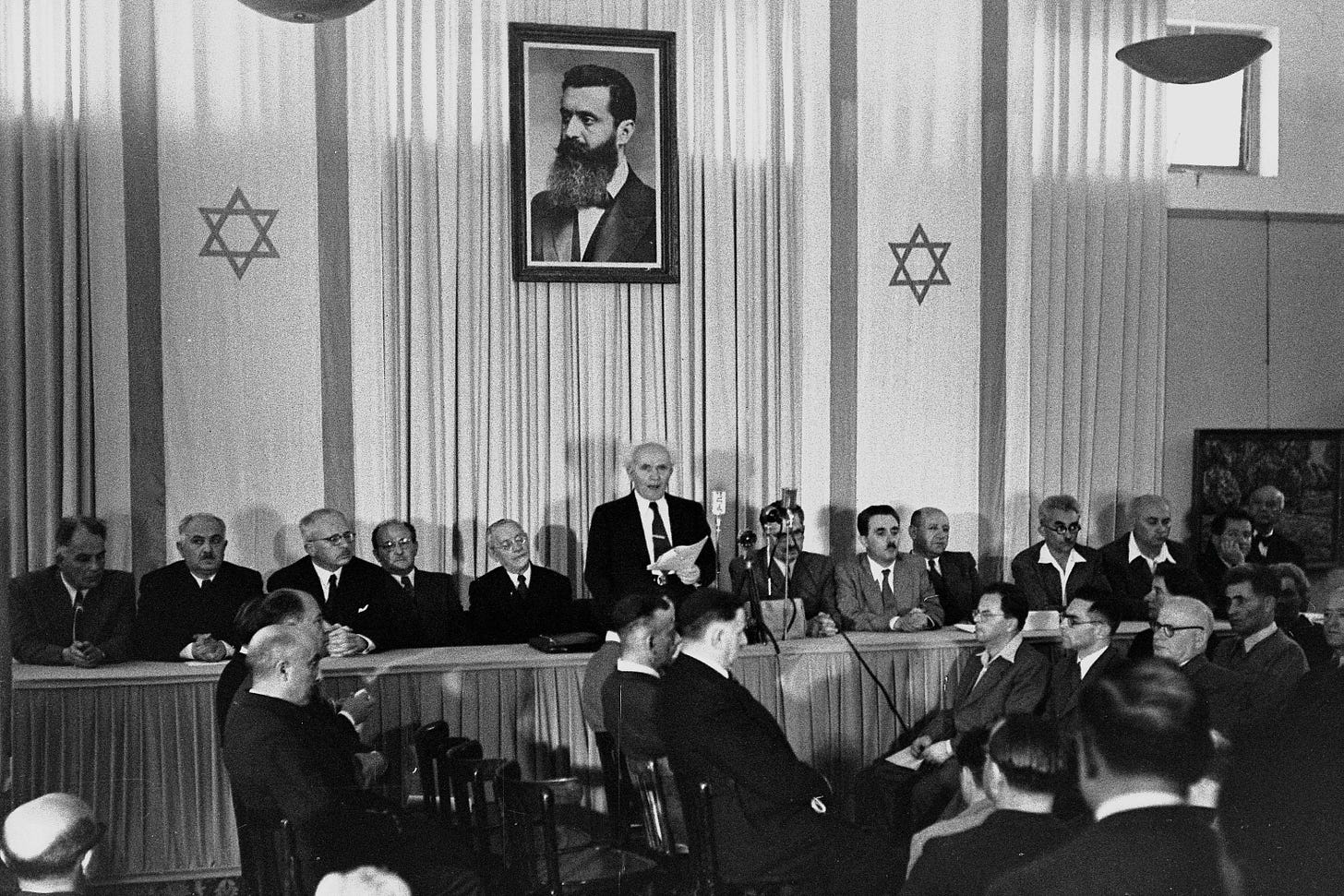 Israeli Declaration of Independence - Wikipedia