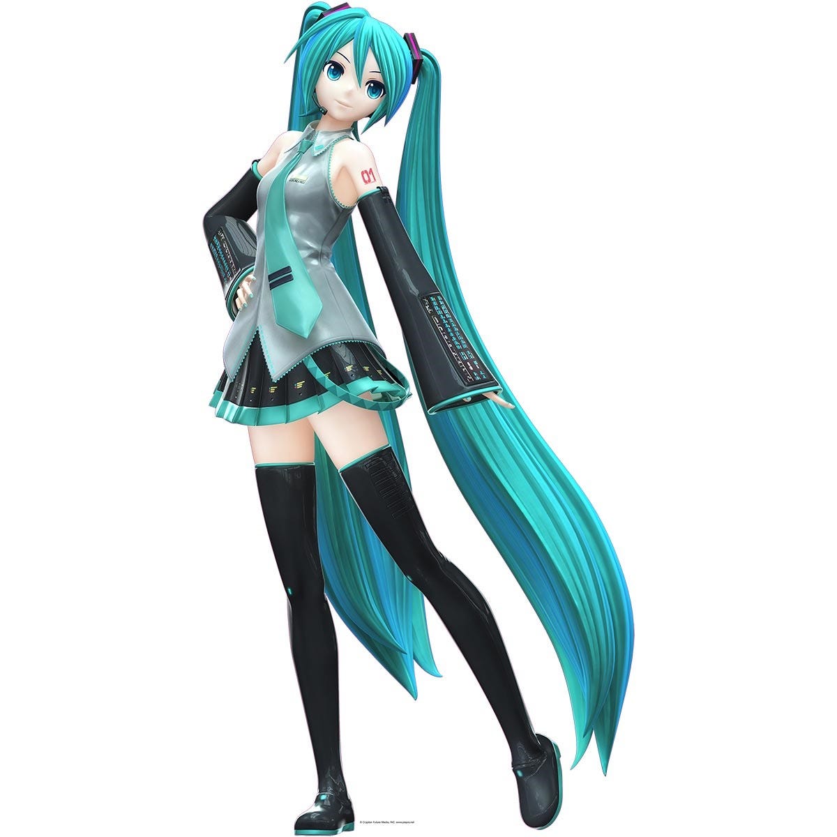 Hatsune Miku Exclusive Life Size Vinyls | My-Wall