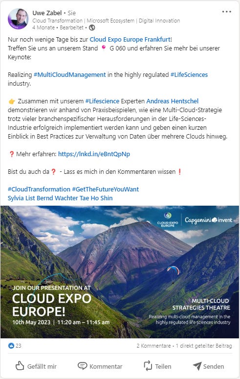Keynotes on Cloud Expo Europe 2023 Keynotes on Cloud Expo Europe 2023