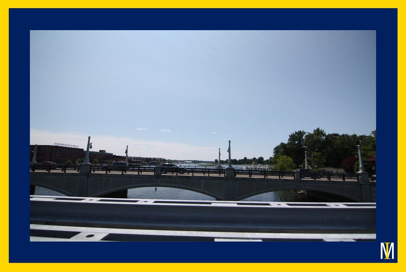 Bridging the Bay. Bridging the Bay.