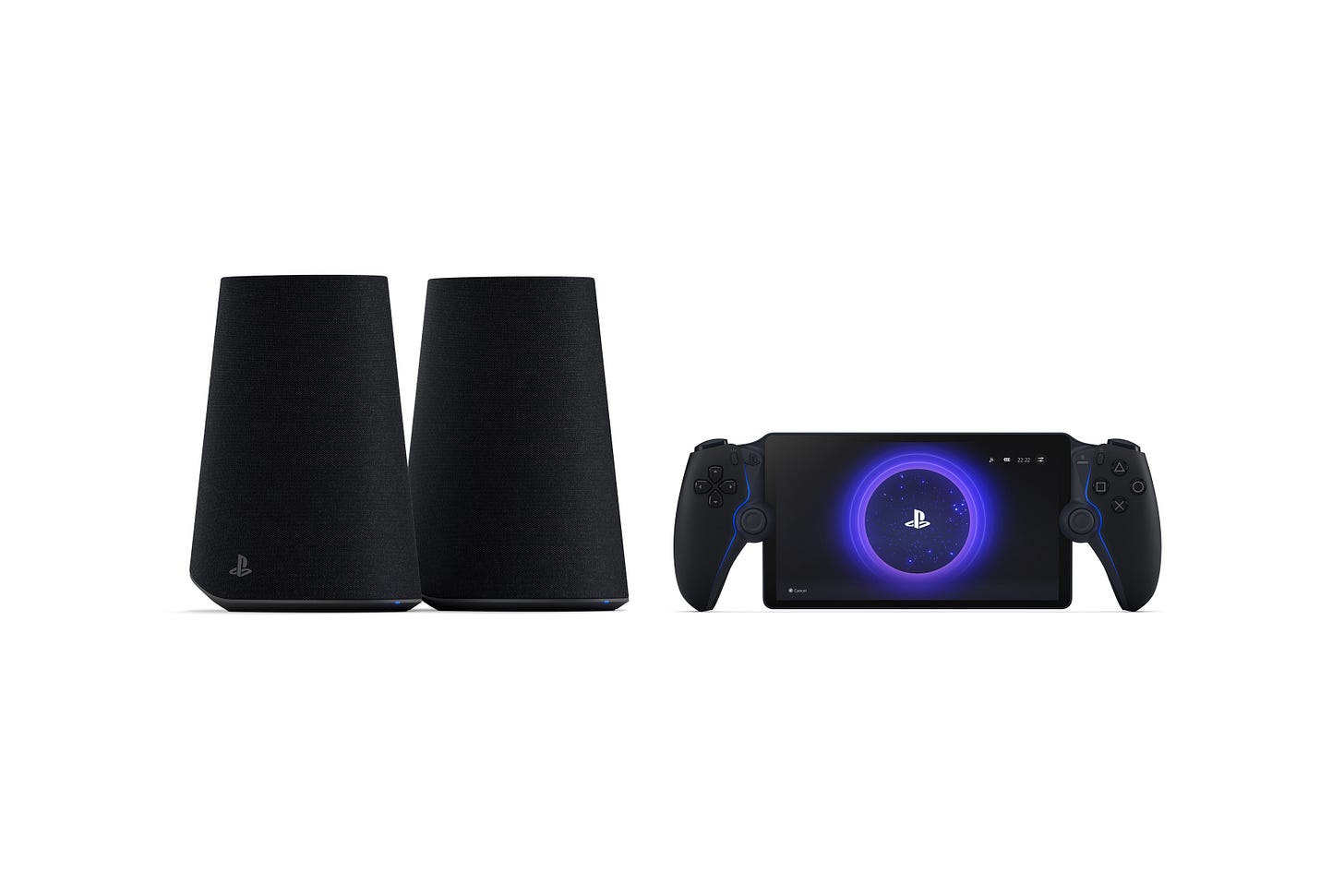 PlayStation Pulse Elevate wireless speakers with PlayStation Portal