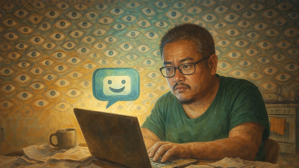 Every Convenience Is a Control Surface - by Ernie Hsiung